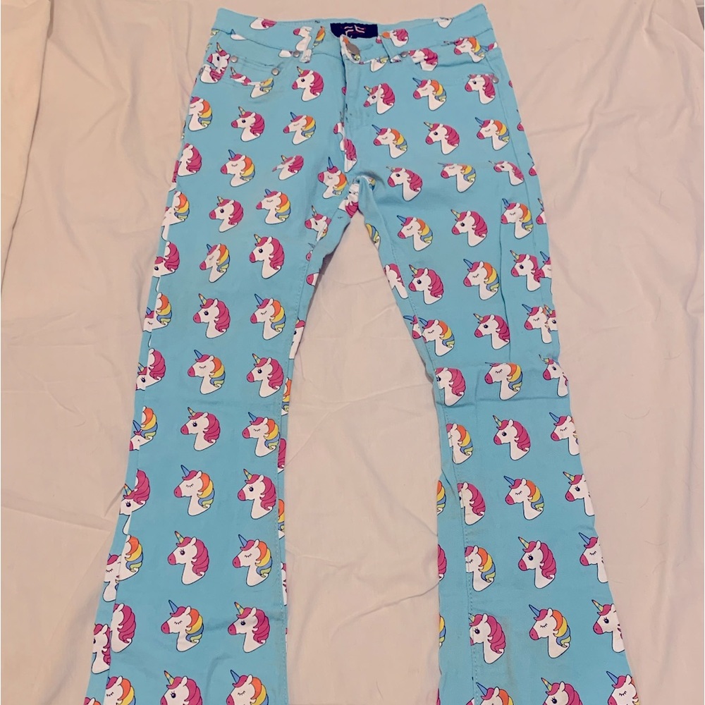 Fallon Taylor Ranch Dressin Unicorn Jeans Size 29